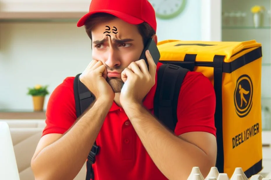 problemy food delivery