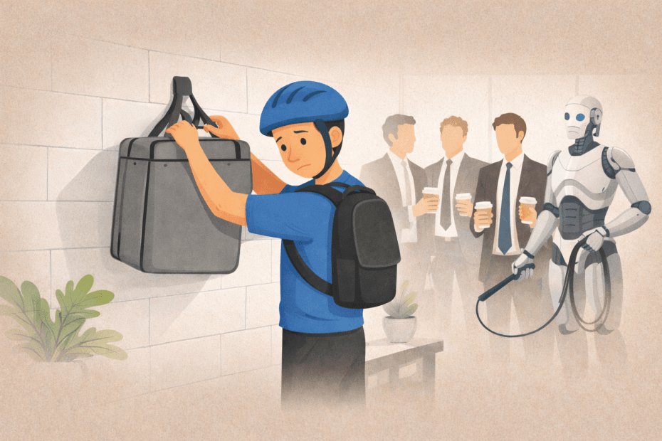 Czy praca w food delivery ma jeszcze sens?